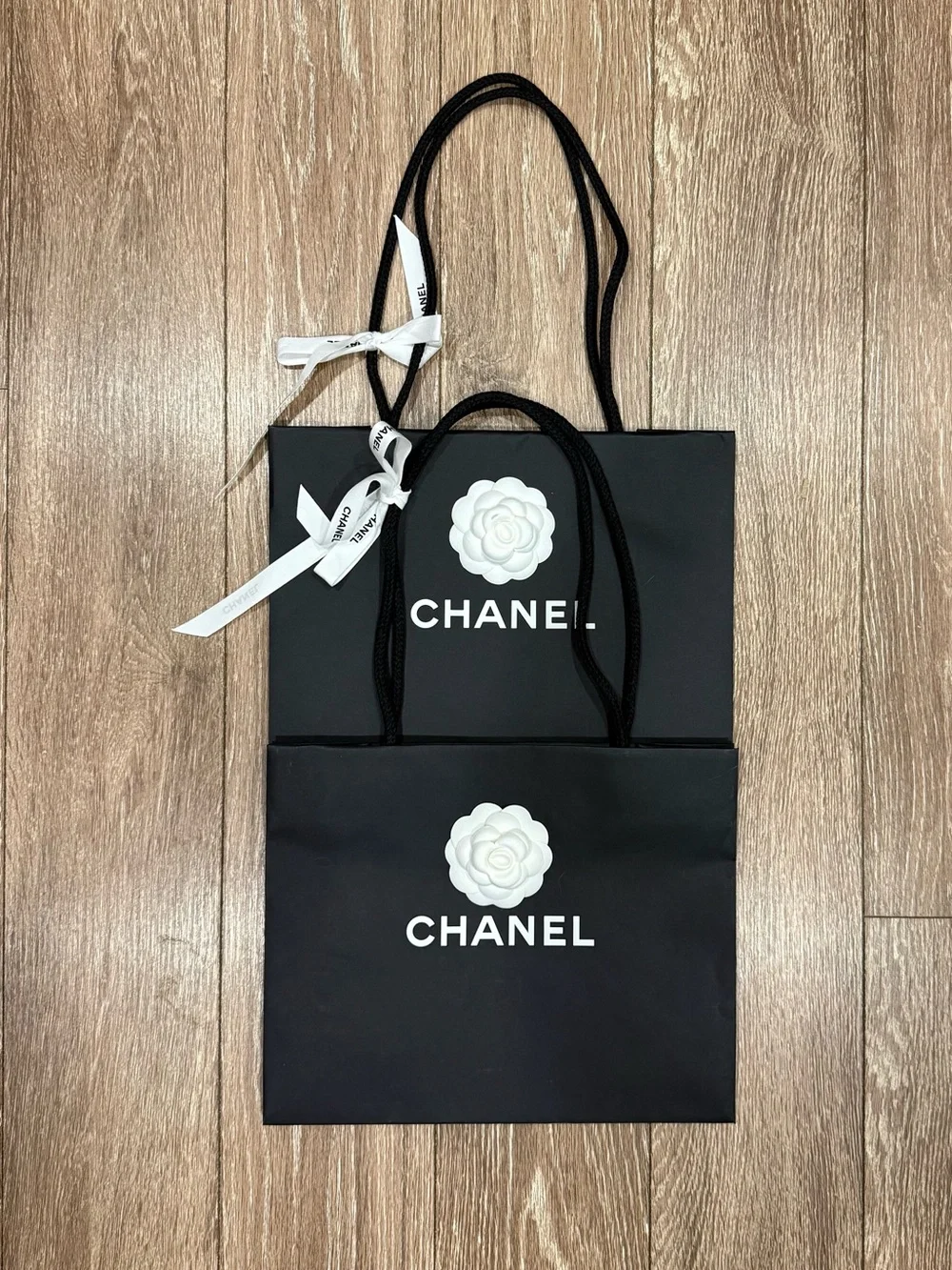 EMPTY Chanel gift bags